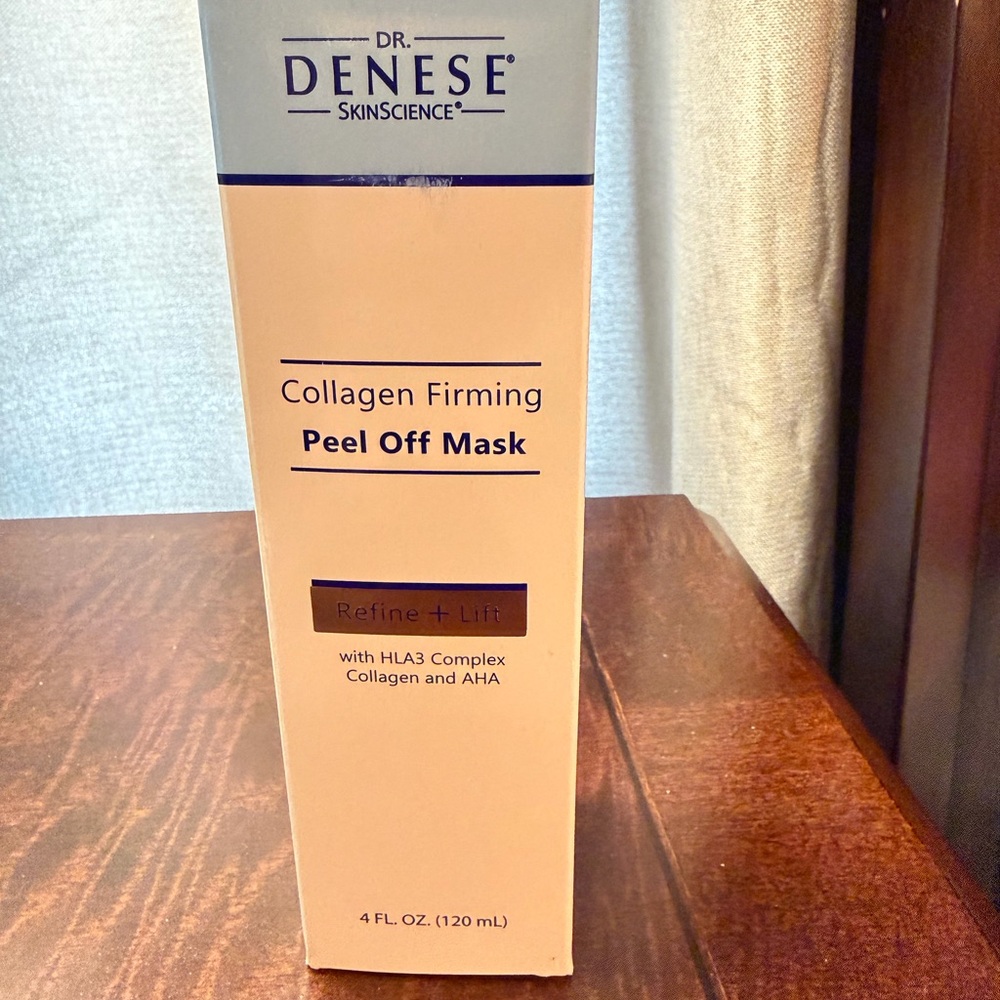 Dr. Denese Collagen Firming Peel Off Mask - New and sealed